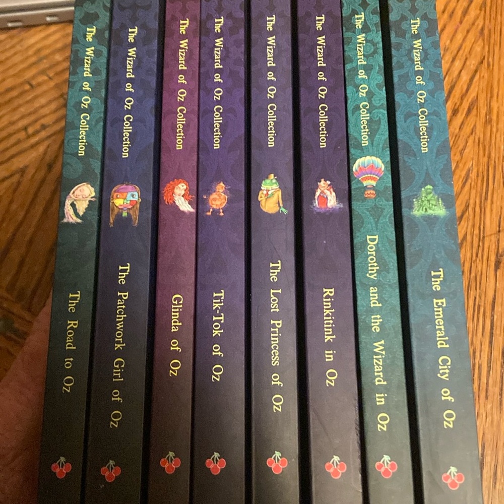The Wizard of Oz collection books